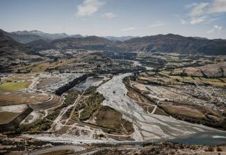 aerial photography of roadway and mountains by Tyler Lastovich courtesy of Unsplash.
